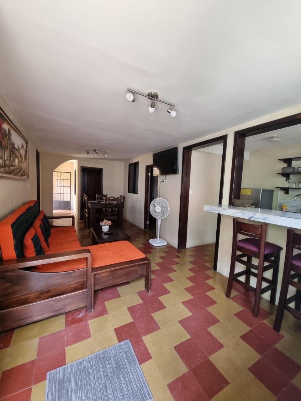 El Rinconcito De La Antigua Apartment Exterior foto